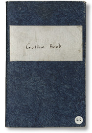 Ruskin’s Gothic Book cover.
