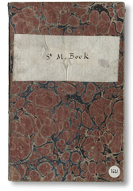 Ruskin’s St Mark Book cover.